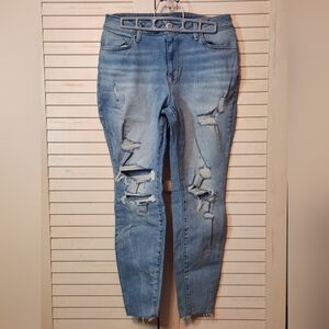 Maurices Women's Light Blue Jeans